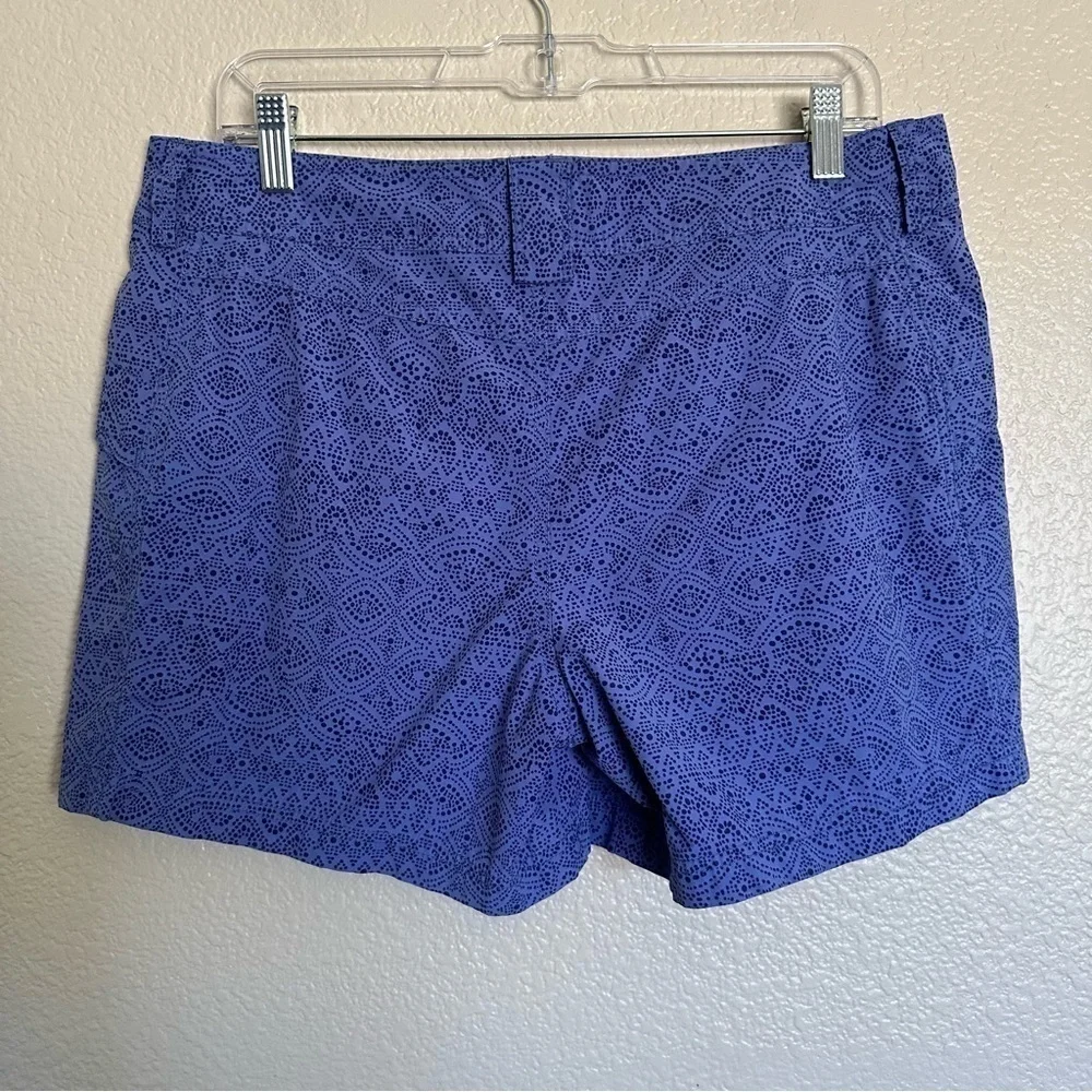 MARMOT Purple Floral Shorts Size 10